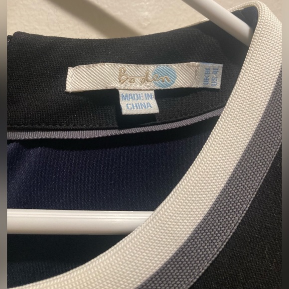 Boden Gloria 3/4 Sleeve Ponte Dress ~ Size 4L - Picture 2 of 5